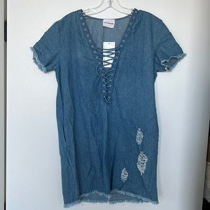 Better Be Denim Dress